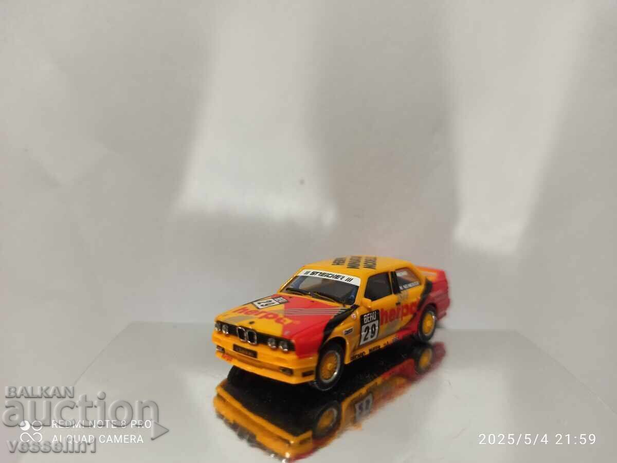 BMW M3 model car 1/87 Herpa HO from the nineties with price 12.00 BGN | € 6.14 BMW M3 model car 1/87 Herpa HO from the nineties with price 12.00 BGN | € 6.14