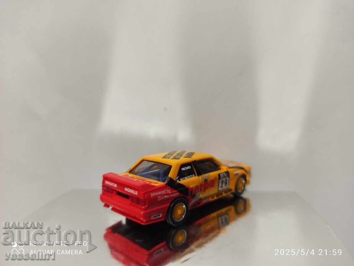 Licitație Cărucior bmw m3 mărimea 1/87 herpa HO din anii nouăzeci