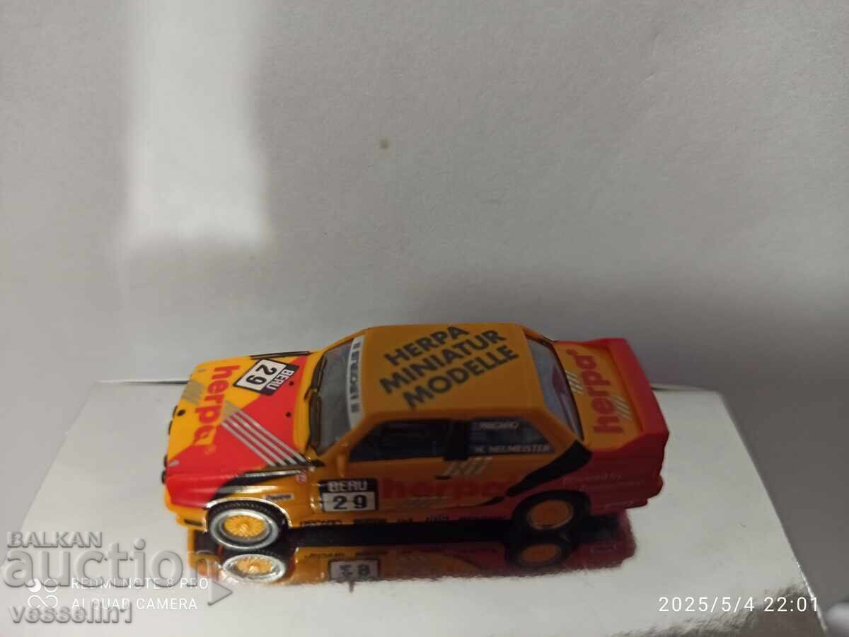 Delivery of BMW M3 model car 1/87 Herpa HO from the nineties Delivery of BMW M3 model car 1/87 Herpa HO from the nineties