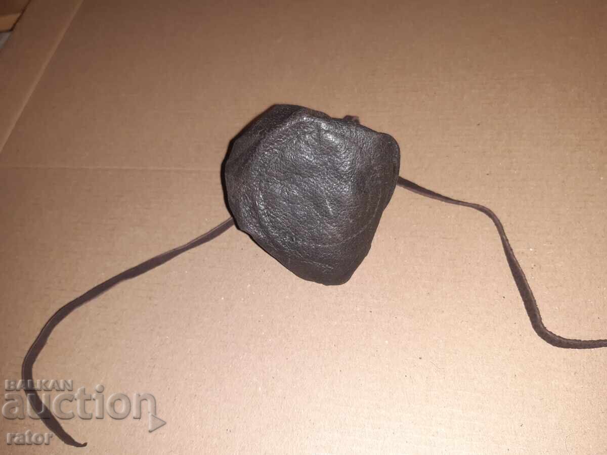 Old chakmak, hearth, with flints and pungia, purse - 6 Old chakmak, hearth, with flints and pungia, purse - 6