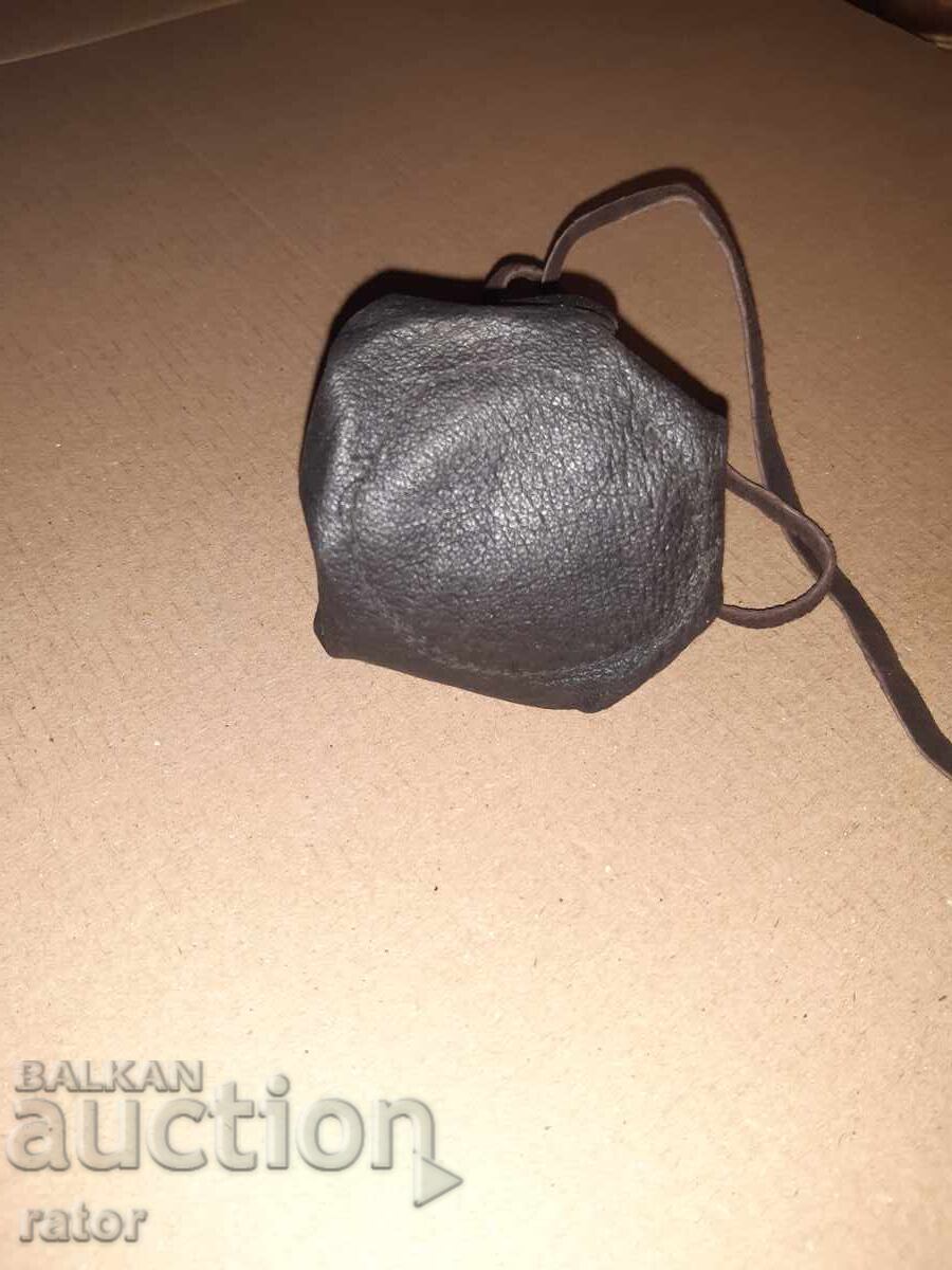 Chakmak vechi, vatra, cu silex si pungia, poseta - 5