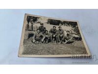 Φωτογραφία Δερβένιτσα Αξιωματικοί πριν την αναχώρηση για το μέτωπο 1944