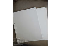 Διαχωριστικά φύλλα - Λευκά (τιμή ανά τεμάχιο)