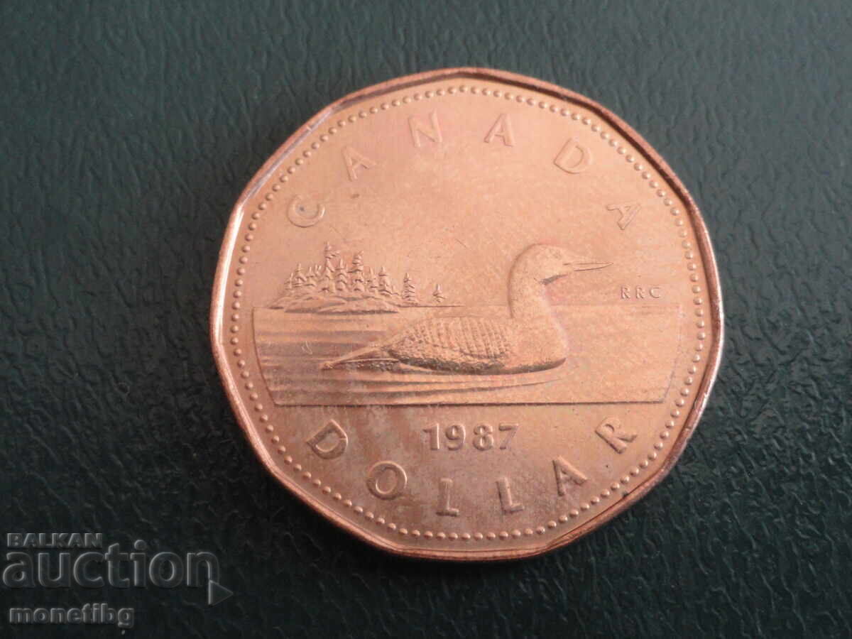 Canada 1987 - 1 Dollar - 5