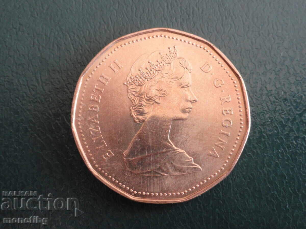 Canada 1987 - 1 Dollar - 6