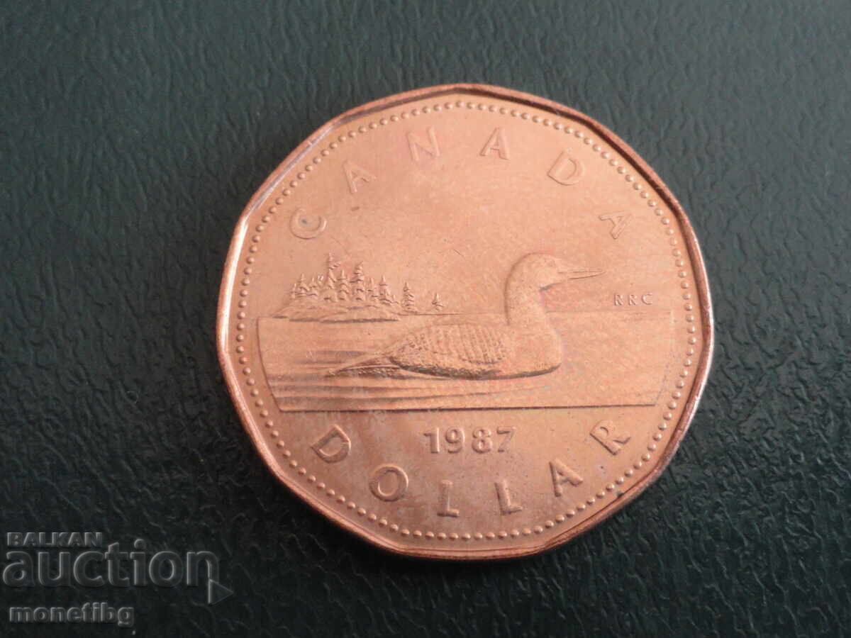 Canada 1987 - 1 Dollar