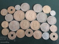 Испания - Колекция монети (25 броя)