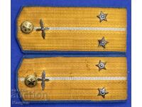 Selling old military shoulder boards. Early socialist air force