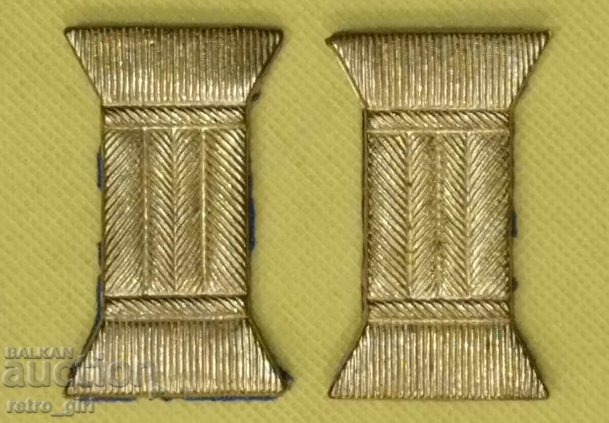 Old military cocks. Very early social (referring to the socialist period)