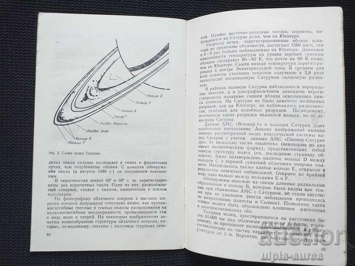 Modern Achievements of Cosmonautics with price 2.50 BGN | € 1.28