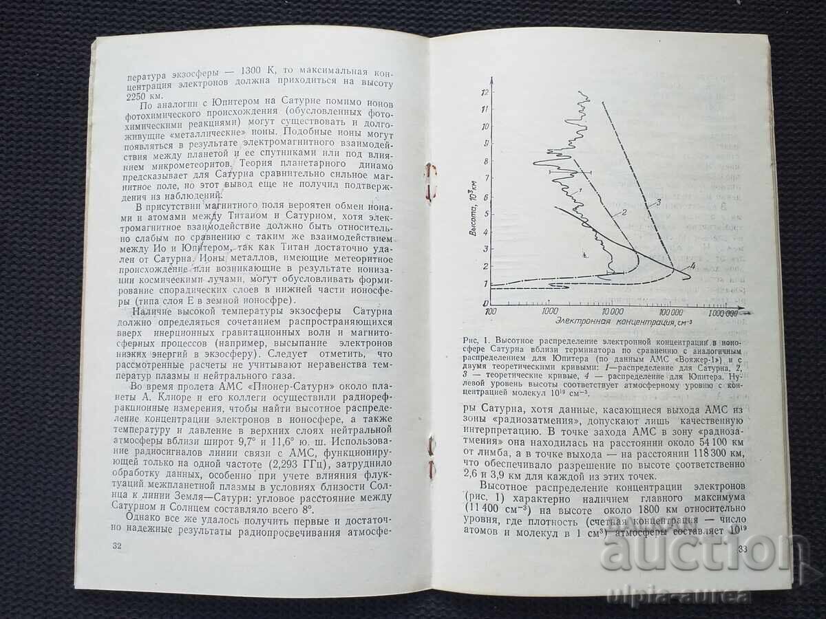 Auction  Modern Achievements of Cosmonautics