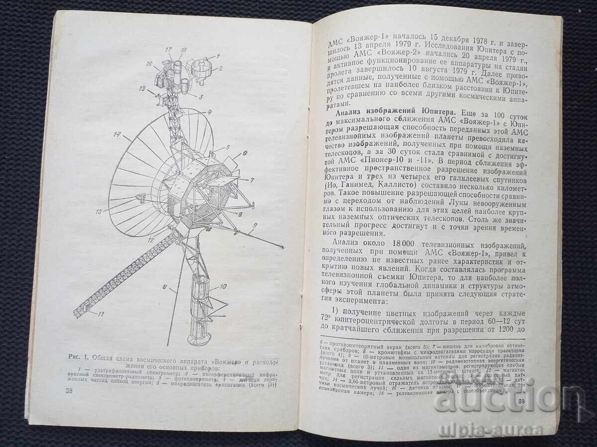 Modern Achievements of Cosmonautics with price 2.50 BGN | € 1.28