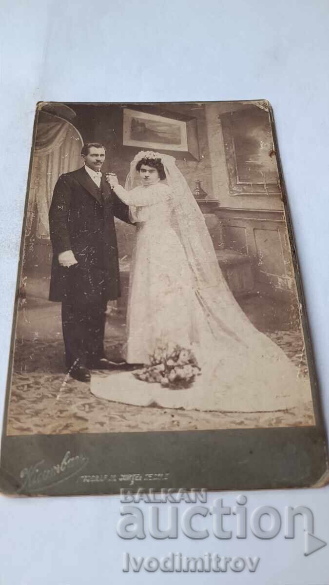 Φωτογραφία Νεονύμφων Χαρτόνι 1909