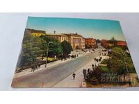 Ταχυδρομική κάρτα Ρούσε, Λεωφόρος 9ης Σεπτεμβρίου 1966