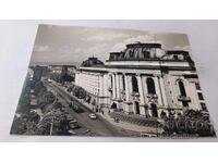 Carte poștală Universitatea de Stat din Sofia Sofia 1960