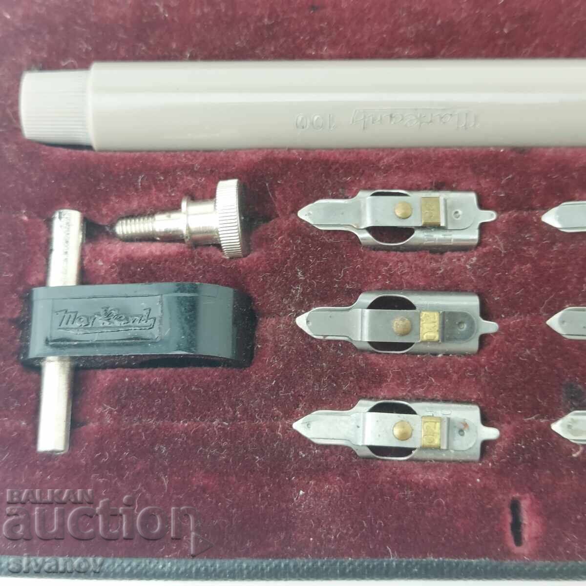 Аукцион Стар комплект за калиграфия Маркант Markant 100 #5860 Аукцион Стар комплект за калиграфия Маркант Markant 100 #5860