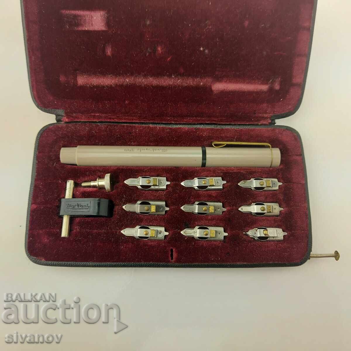 Стар комплект за калиграфия Маркант Markant 100 #5860 Стар комплект за калиграфия Маркант Markant 100 #5860