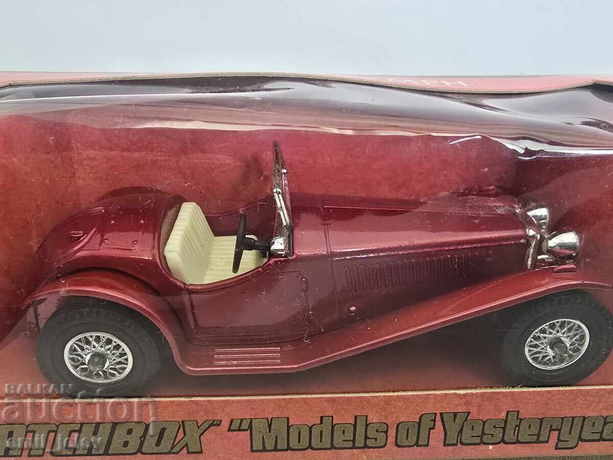 Auction  MATCHBOX - YESTERYEAR Y-3/3 Riley MPH 1934
