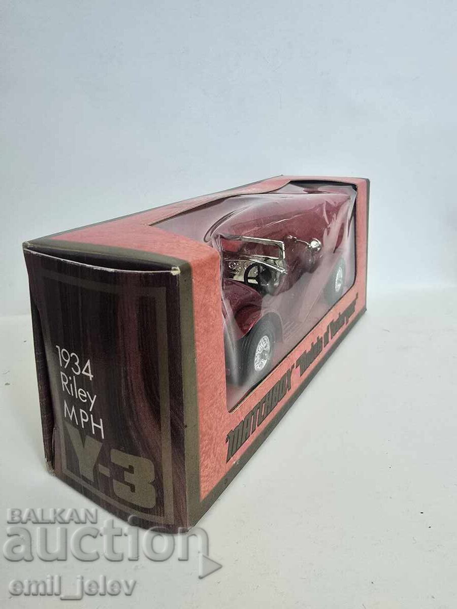 Delivery of MATCHBOX - YESTERYEAR Y-3/3 Riley MPH 1934