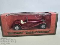 MATCHBOX - YESTERYEAR Y-3/3 Riley MPH 1934