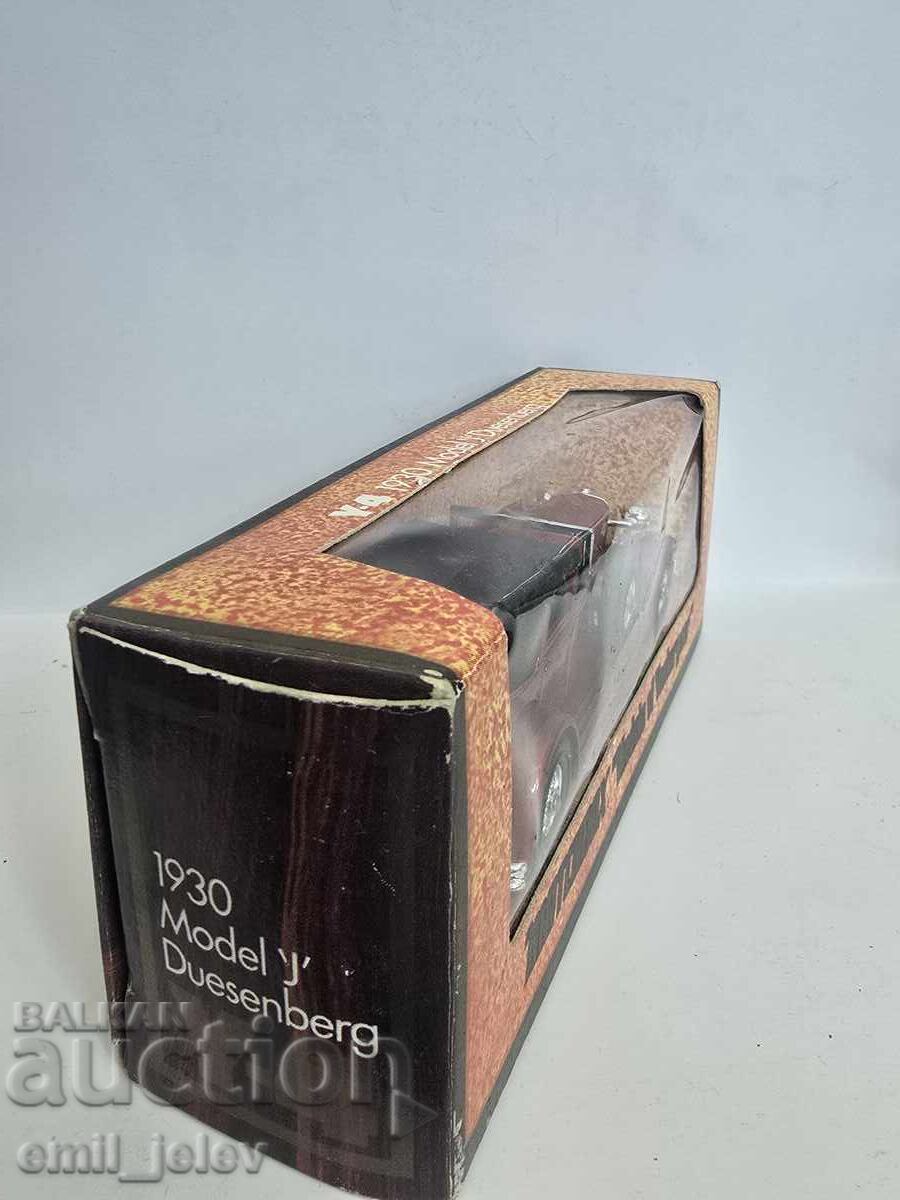Παράδοση MATCHBOX - YESTERYEAR Y-4/4 Model y' Duesenberg 1930 έτος