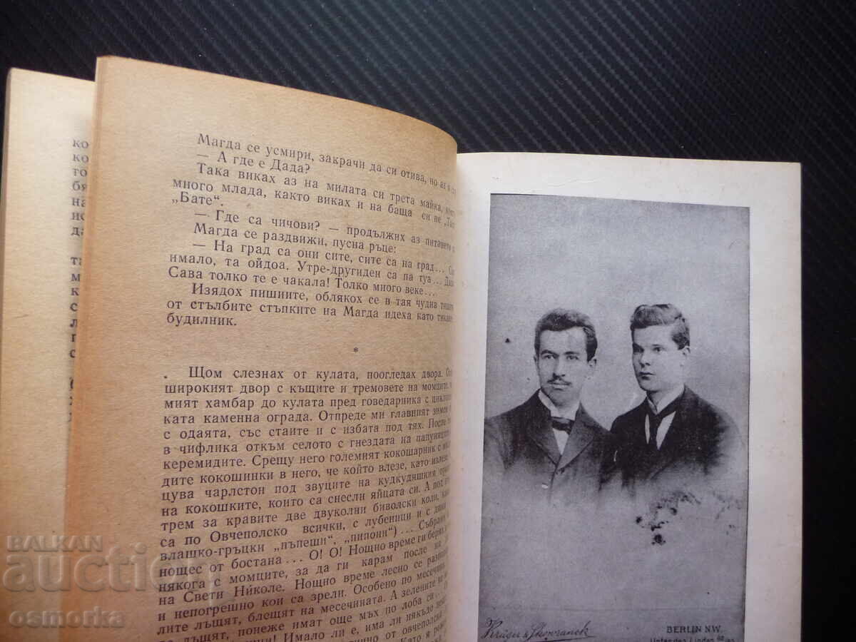 Și eu pe lumea asta Roman autobiografic Alexandar Balabanov cu preț 1.00 BGN | € 0.51