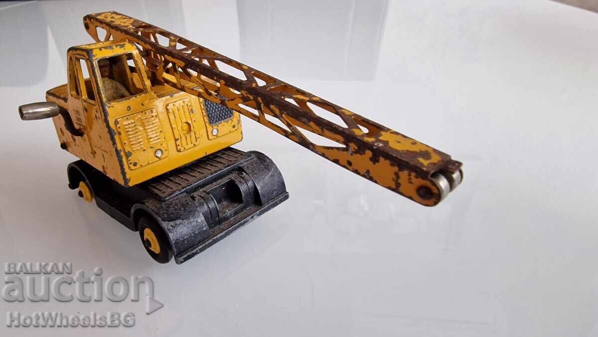 Licitație DINKY TOYS - Nr. 971 Macara Mobilă Coles Licitație DINKY TOYS - Nr. 971 Macara Mobilă Coles