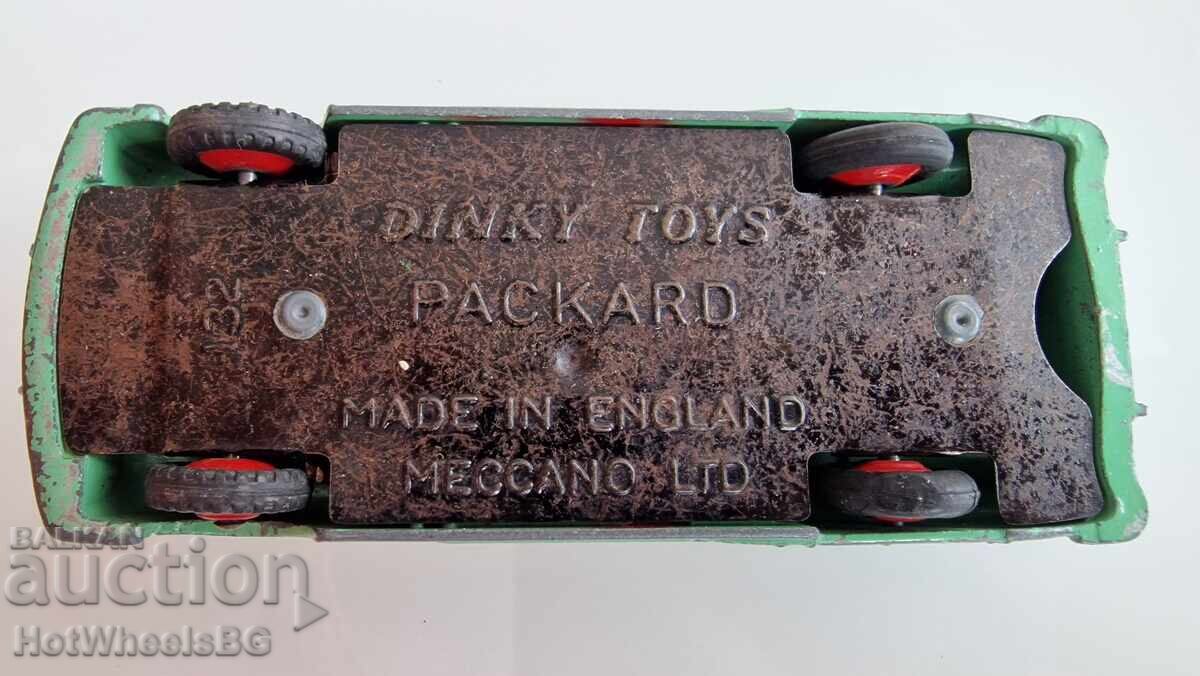 DINKY TOYS-No. 132 Packard Convertible Car 1953 god - 6