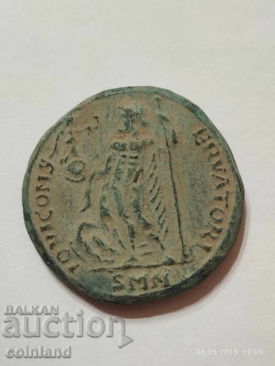 Χάλκινο μετάλλιο του αυτοκράτορα Διοκλητιανού - ΑΝΤΙΓΡΑΦΟ ΑΝΑΠΑΡΑΓΩΓΗ με τιμή 25.00 BGN | € 12.78