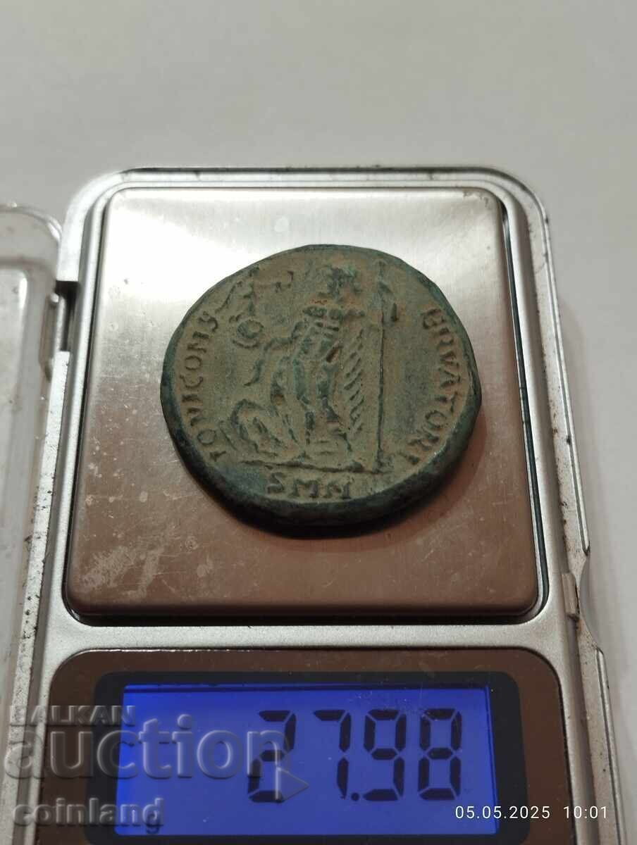 Παράδοση Χάλκινο μετάλλιο του αυτοκράτορα Διοκλητιανού - ΑΝΤΙΓΡΑΦΟ ΑΝΑΠΑΡΑΓΩΓΗ