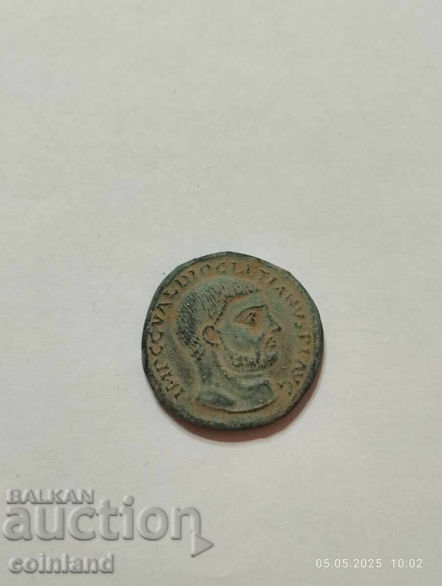 Χάλκινο μετάλλιο του αυτοκράτορα Διοκλητιανού - ΑΝΤΙΓΡΑΦΟ ΑΝΑΠΑΡΑΓΩΓΗ - 5