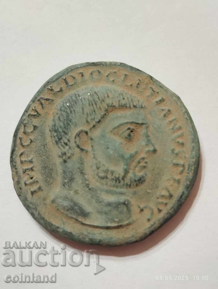 Χάλκινο μετάλλιο του αυτοκράτορα Διοκλητιανού - ΑΝΤΙΓΡΑΦΟ ΑΝΑΠΑΡΑΓΩΓΗ