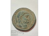 Bronze medallion of Emperor Diocletian - REPLICA REPRODUCTION
