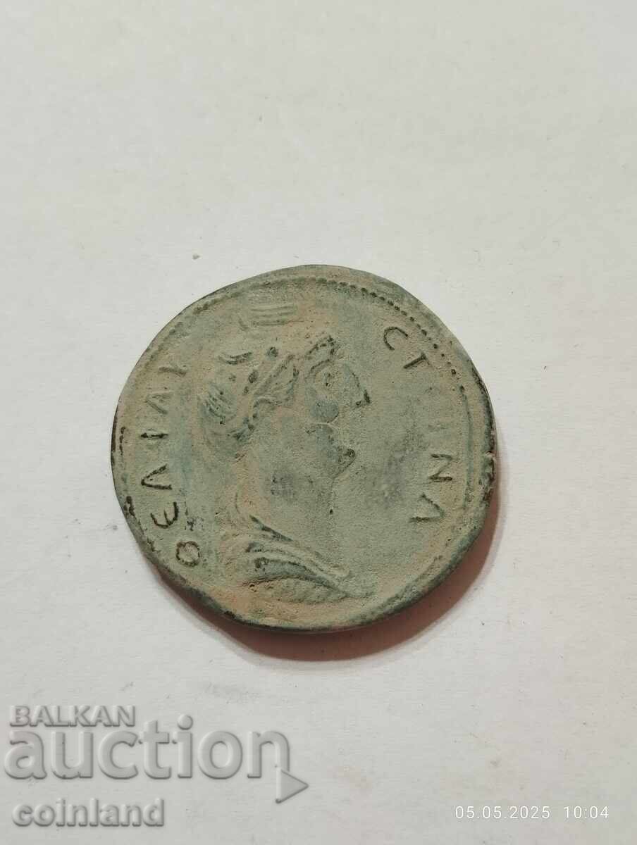 Medalion de bronz GALERIUS+FAUSTINA - REPLICĂ REPRODUCERE cu preț € 7.00 | 13.69 BGN