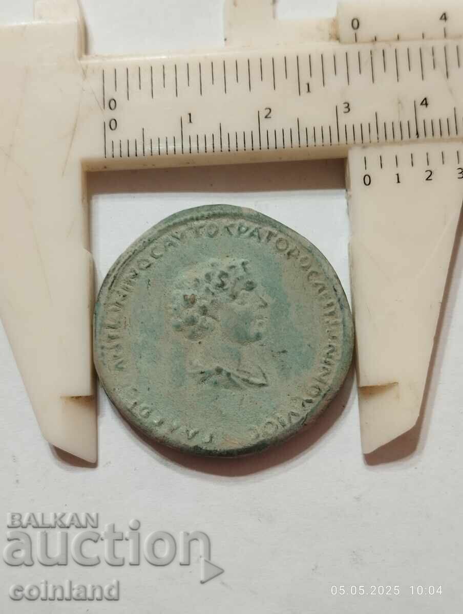 Auction Bronze medallion of GALERIUS+FAUSTINA - REPLICA REPRODUCTION Auction Bronze medallion of GALERIUS+FAUSTINA - REPLICA REPRODUCTION