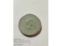 Bronze medallion of GALERIUS+FAUSTINA - REPLICA REPRODUCTION