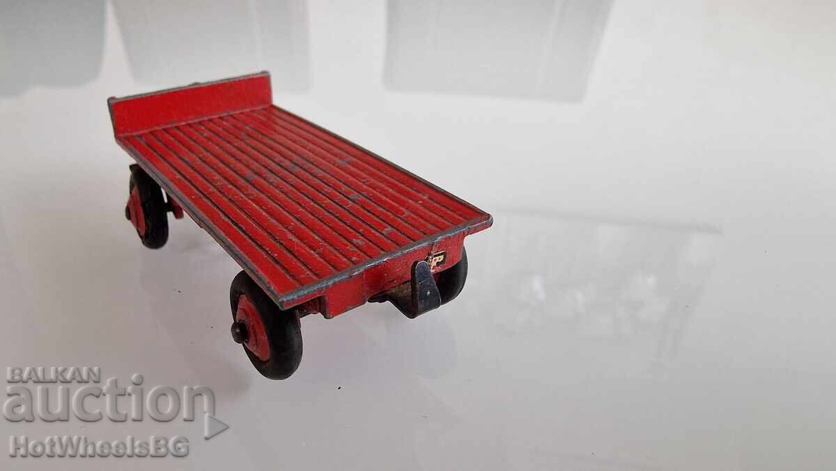 Παράδοση DINKY TOYS-No.25c Μικρό Τρέιλερ 1952 god Παράδοση DINKY TOYS-No.25c Μικρό Τρέιλερ 1952 god