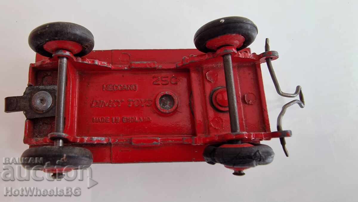DINKY TOYS-No.25c Μικρό Τρέιλερ 1952 god - 5 DINKY TOYS-No.25c Μικρό Τρέιλερ 1952 god - 5