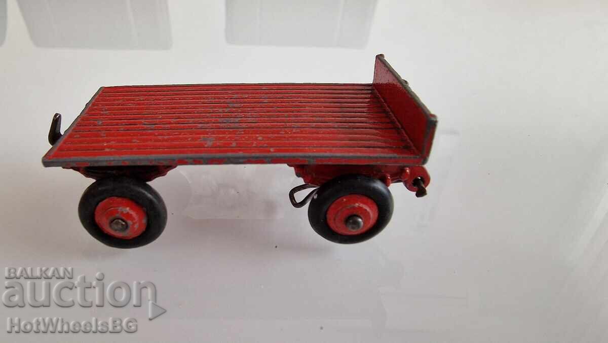 DINKY TOYS-No.25c Μικρό Τρέιλερ 1952 god DINKY TOYS-No.25c Μικρό Τρέιλερ 1952 god
