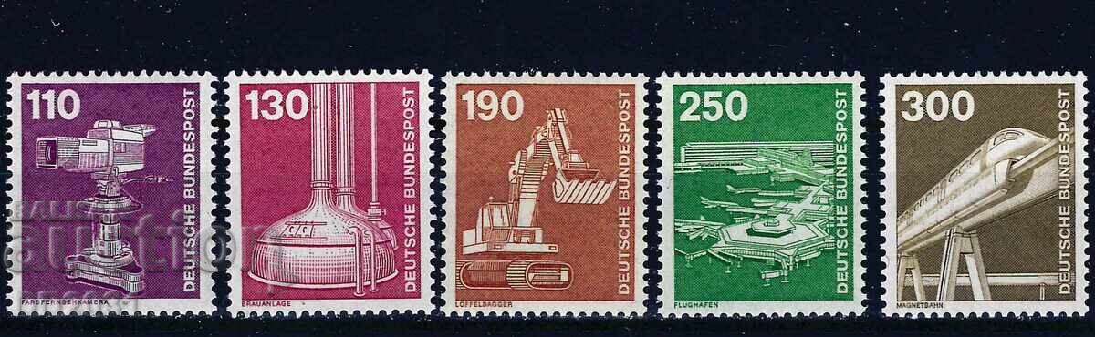 Germany FRG 1982 - Transportation Industry MNH