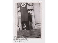 1942 Σόφια Δικαστικό Μέγαρο σβάστικα φωτογραφία 6x8.5εκ. /191