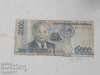 Laos - 2000 Kip 2011