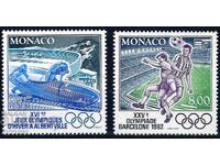 Μονακό 1992 - Ολυμπιάδα MNH