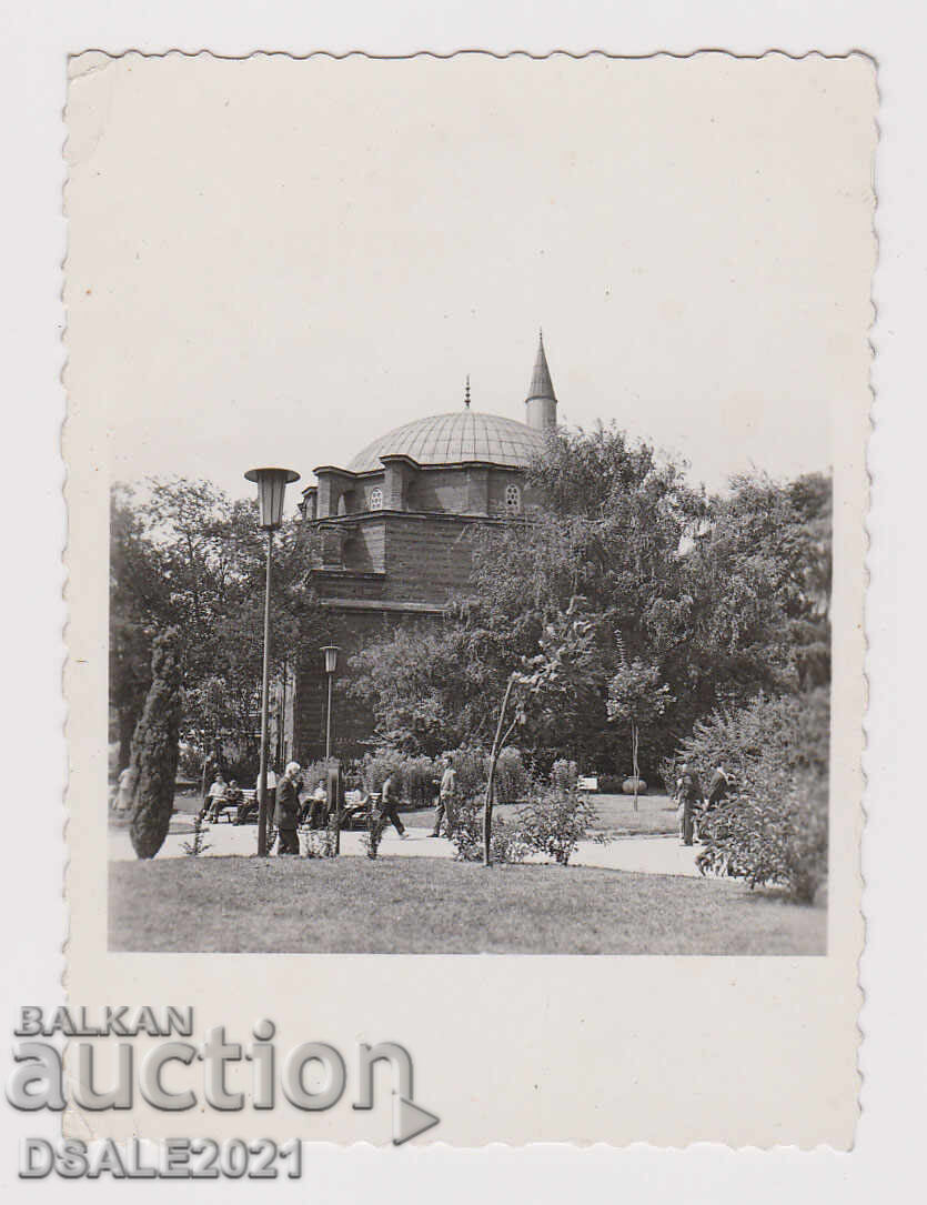 Sofia Mosque old photo 6.2x8.4cm. /73077 Sofia Mosque old photo 6.2x8.4cm. /73077