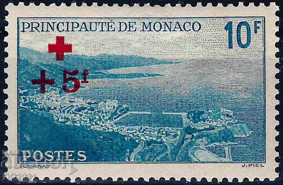 Μονακό 1940 - ερυθρός σταυρός