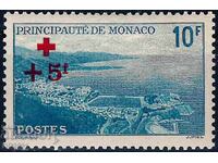 Μονακό 1940 - ερυθρός σταυρός