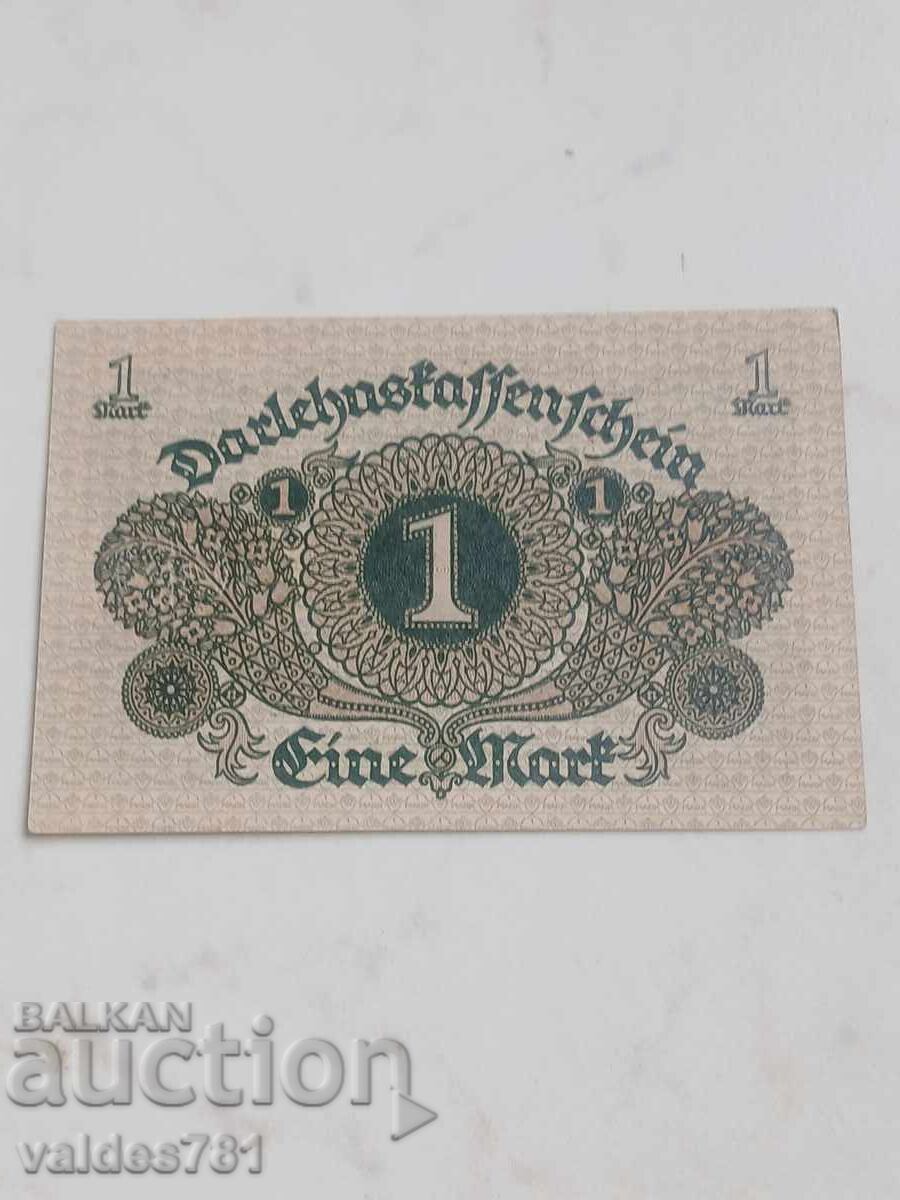 1 Mark Germany 1920 UNC with price 1.50 BGN | € 0.77 1 Mark Germany 1920 UNC with price 1.50 BGN | € 0.77