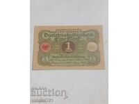 1 Mark Germany 1920 UNC