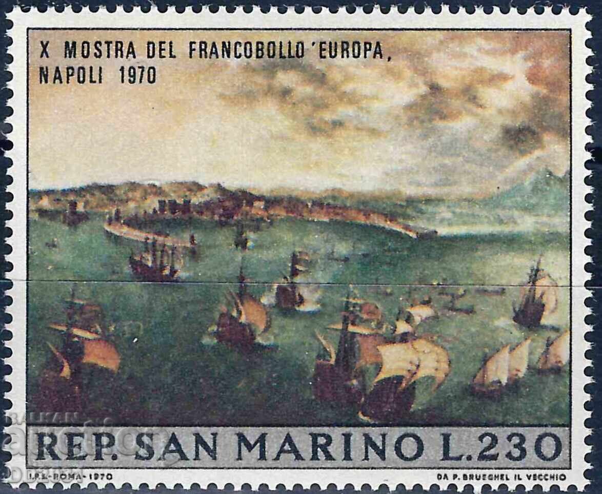 San Marino 1970 - EUROPE ships MNH
