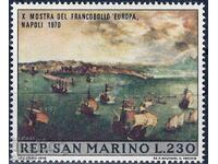 Σαν Μαρίνο 1970 - ΕΥΡΩΠΗ πλοία MNH